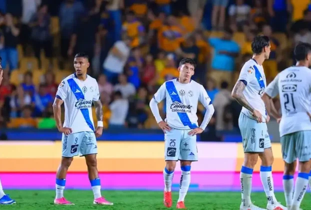 Jugadores del Club Puebla