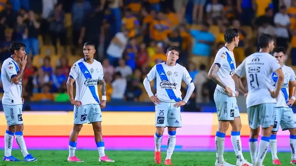 Jugadores del Club Puebla