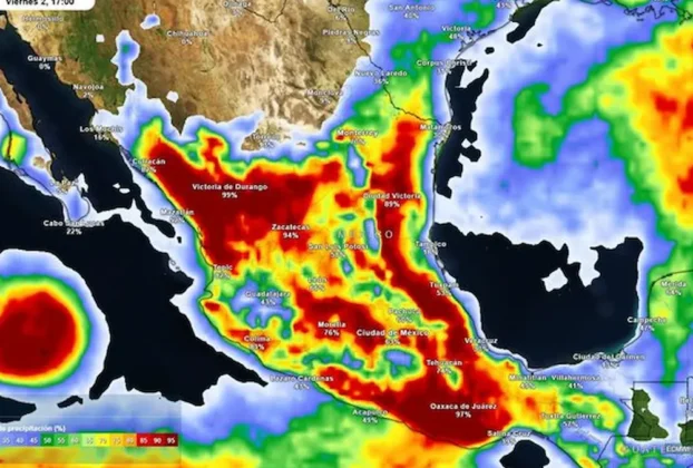 Mapa de la Republica Mexicana