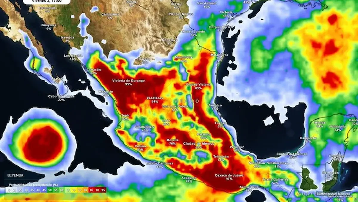 Mapa de la Republica Mexicana