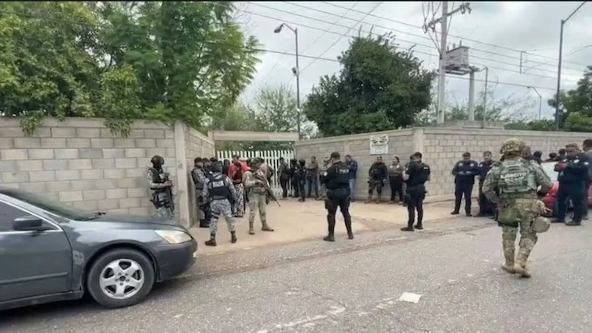 Secundaria del ejido La Unión, en Torreón, Coahuila