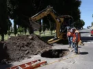 Un nuevo socavón fue reportado en la avenida Cúmulo de Virgo
