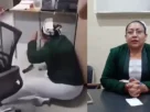 Elizabeth López, jefa de enfermeras del Instituto Mexicano del Seguro Social (IMSS) en Puebla