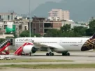 Un avión de Air India con 306 pasajeros que cubría la ruta entre Fráncfort (Alemania) y Nueva Delhi