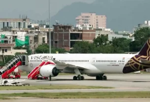 Un avión de Air India con 306 pasajeros que cubría la ruta entre Fráncfort (Alemania) y Nueva Delhi