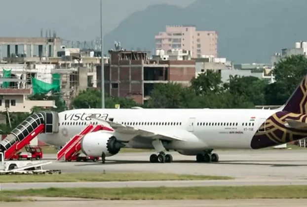 Un avión de Air India con 306 pasajeros que cubría la ruta entre Fráncfort (Alemania) y Nueva Delhi