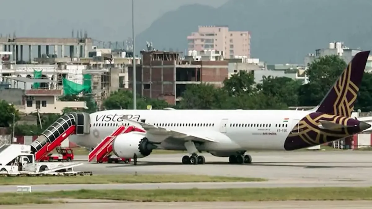 Un avión de Air India con 306 pasajeros que cubría la ruta entre Fráncfort (Alemania) y Nueva Delhi