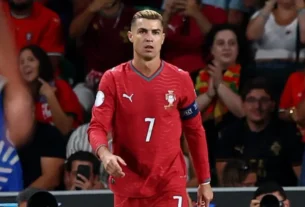El portugués Cristiano Ronaldo