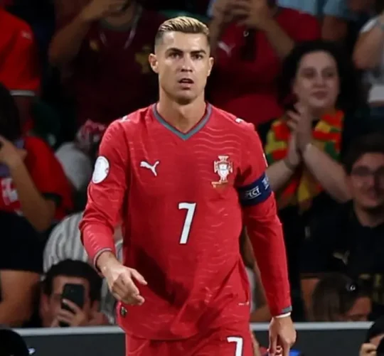 El portugués Cristiano Ronaldo