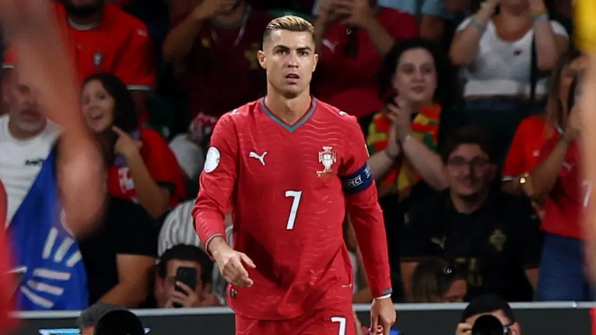 El portugués Cristiano Ronaldo