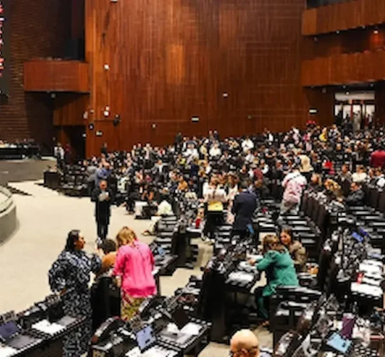Sesión en la Cámara de Diputados