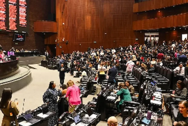 Sesión en la Cámara de Diputados