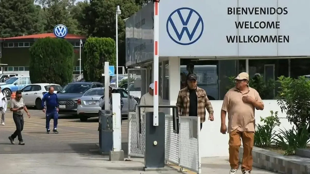 Instalaciones de Volkswagen Puebla